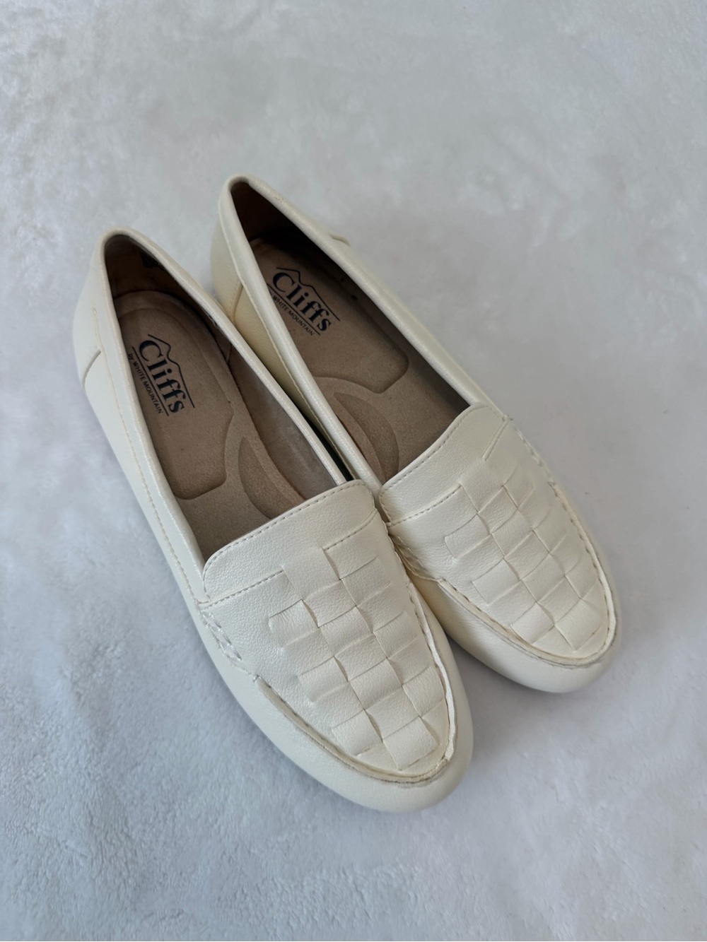 Cliffs by WHITE MOUNTAIN Ecru Slip-On Loafers - Picture 7 of 12
